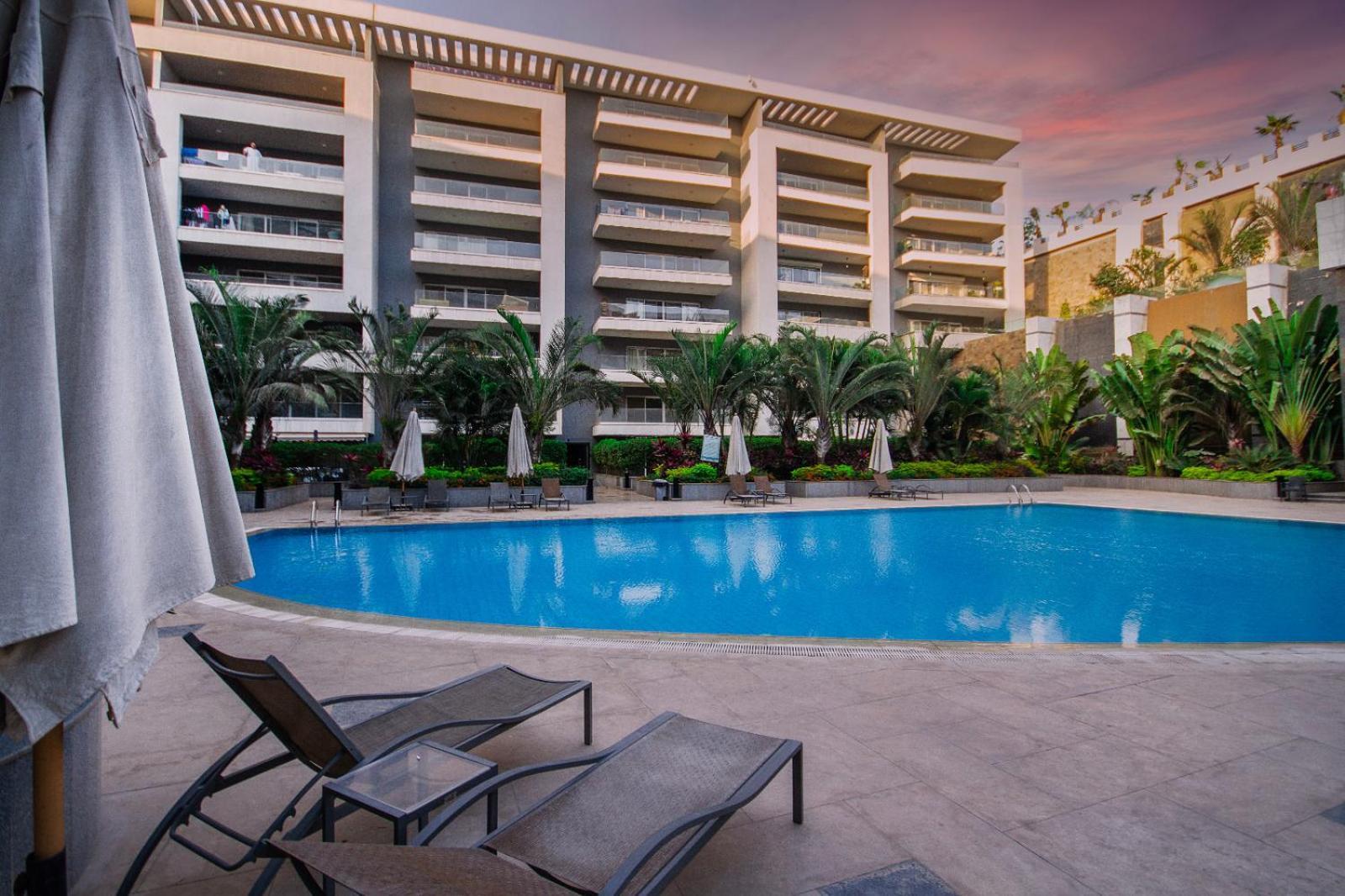 Sheraton Ocean 503 - Private Apartments Kahire Dış mekan fotoğraf