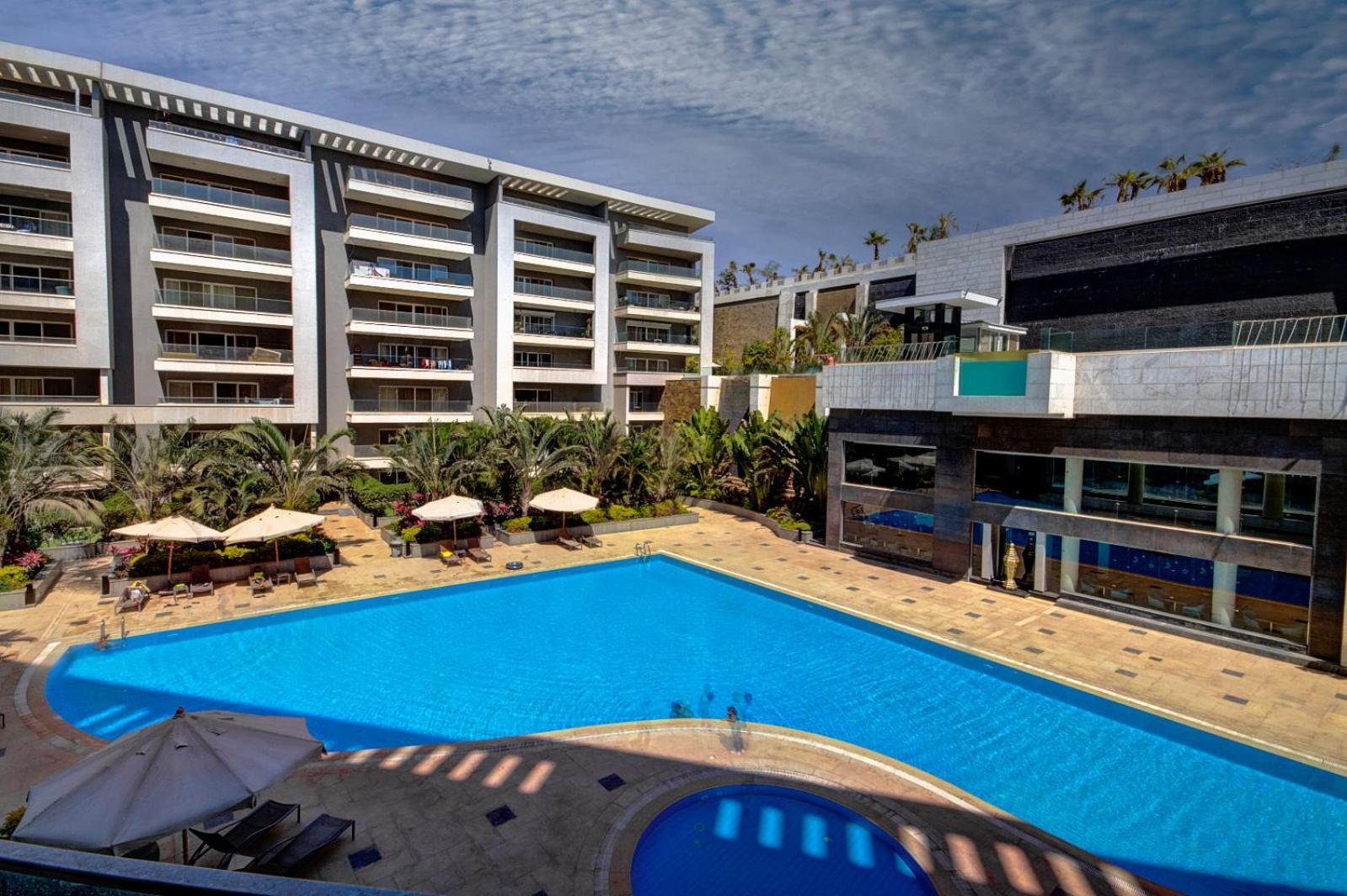 Sheraton Ocean 503 - Private Apartments Kahire Dış mekan fotoğraf